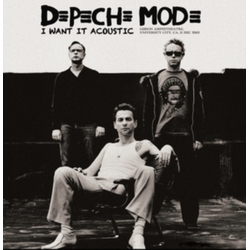 Depeche Mode I Want It Acoustic - Gibson Amphitheatre . University City. Ca. 11 Dec 2005 Vinyl LP