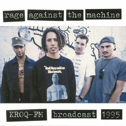 Rage Against The Machine KROQ-FM Broadcast 1995 Vinyl LP