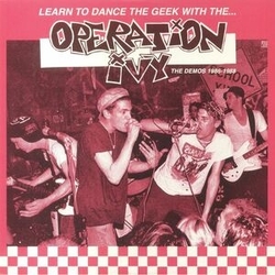 Operation Ivy Learn To Dance The Geek With... The Demos 1986-1988 VINYL LP