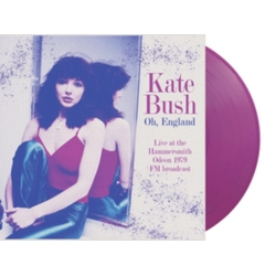 Kate Bush Oh. England: Live At The Hammersmith Odeon 1979 - Fm Broadcast COLOURED VINYL LP