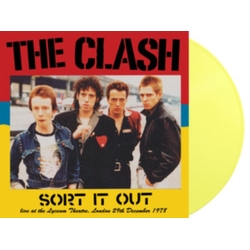 Clash Sort It Out: Live At The Lyceum Theatre. London 29Th December 1978 (Yellow Vinyl) Vinyl LP