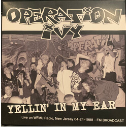 Operation Ivy Yellin' In My Ear