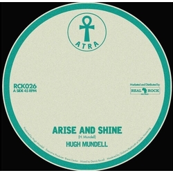 Hugh Mundell Arise And Shine / Ghetto Rock DUB VINYL 7INCH