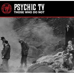 Psychic Tv Those Who Do Not WHITE VINYL LP