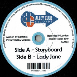 Coloride Storyboard / Lady Jane VINYL 7INCH
