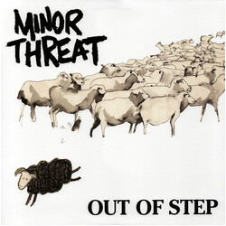 Minor Threat Out Of Step Vinyl