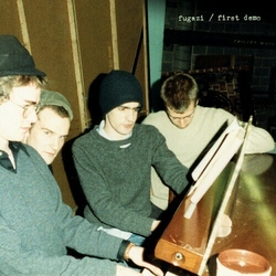 Fugazi First Demo VINYL LP