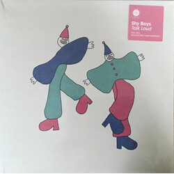 Shy Boy Talk Loud VINYL LP