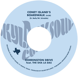 Dorrington Drive Coney Islands Boardwalk VINYL 7INCH
