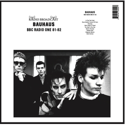Bauhaus Bbc Radio One 81-81 Vinyl LP
