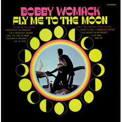 Bobby Womack Fly Me To The Moon Vinyl LP