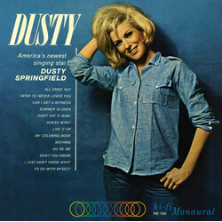 Dusty Springfield Dusty Vinyl LP