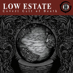 Low Estate Covert Cult Of Death VINYL LP