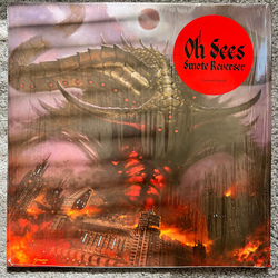 Oh Sees Smote Reverser CLEAR VINYL LP