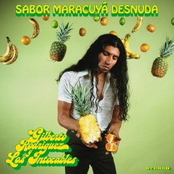 Gilberto Rodriguez Y Los Intocables Sabor Maracuya Desnuda Vinyl LP