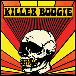 Killer Boogie Detroit Vinyl LP