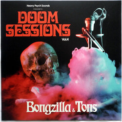 Bongzilla / Tons Doom Sessions Vol. 4 COLOURED VINYL LP
