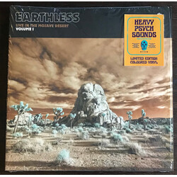 Earthless Live In The Mojave Desert (Volume 1) Vinyl 2 LP