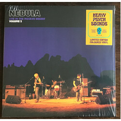 Nebula (3) Live In The Mojave Desert (Volume 2) Vinyl LP