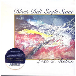 Black Belt Eagle Scout Loss & Relax b/w Half Colored Hair Vinyl