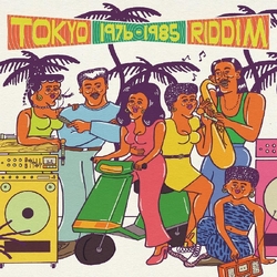 Various Artists Tokyo Riddim 1976-1985 VINYL LP
