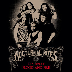 Nocturnal Rites In A Time Of Blood And Fire Vinyl LP