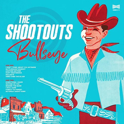 Shootouts Bullseye TURQUOISE SWIRL VINYL LP