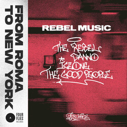 Rebel & Danno Rebel Music VINYL 12INCH