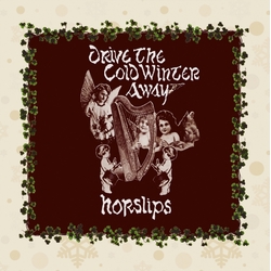 Horslips Drive The Cold Winter Away WHITE VINYL LP