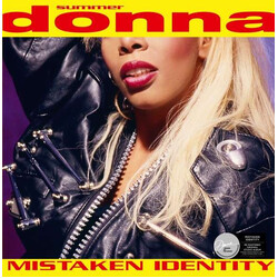 Donna Summer Mistaken Identity Vinyl LP