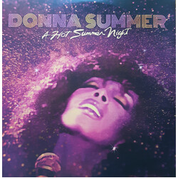 Donna Summer A Hot Summer Night (Purple Vinyl) Vinyl LP