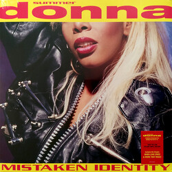 Donna Summer Mistaken Identity (Translucent Yellow Vinyl) Vinyl LP