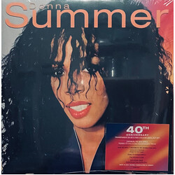 Donna Summer Donna Summer (40Th Anniversary Edition) (Blue/Red Vinyl) Vinyl LP