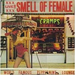 Cramps Smell Of Female COLOURED VINYL LP