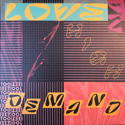 Too Free Love In High Demand VINYL LP