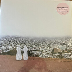 Death Cab For Cutie Asphalt Meadows VINYL LP