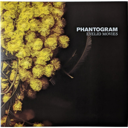 Phantogram Eyelid Movies (Deluxe Expanded Edition) (Black-Swirled Yellow Vinyl) Vinyl LP