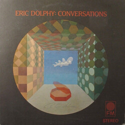 Eric Dolphy Conversations (Clear Vinyl) Vinyl LP