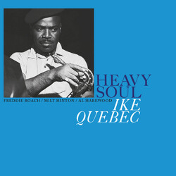 Ike Quebec Heavy Soul (Clear Vinyl) Vinyl LP