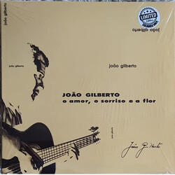Joao Gilberto O Amor. O Sorriso E A Flor (Clear Vinyl) Vinyl LP