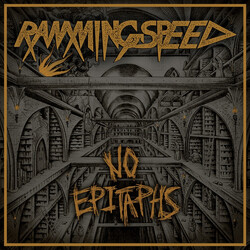Ramming Speed No Epitaphs VINYL LP