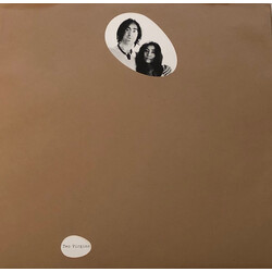John Lennon & Yoko Ono Unfinished Music / No. 1: Two Virgins Vinyl LP