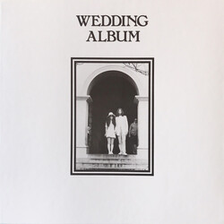 John Lennon & Yoko Ono Wedding Album Vinyl LP