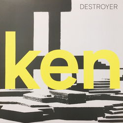 Destroyer Ken VINYL LP