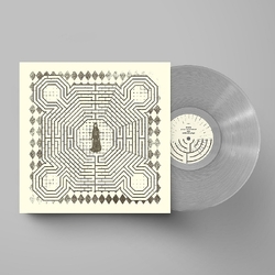 Slowdive Everything Is Alive TRANSLUCENT CLEAR VINYL LP
