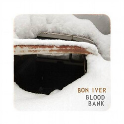 Bon Iver Blood Bank VINYL LP