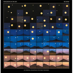 Explosions In The Sky Big Bend (An Original Soundtrack For Public Television) Vinyl 2 LP