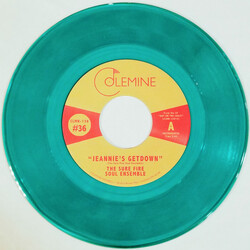 Sure Fire Soul Ensemble Jeannies Getdown  A Message From The Meters Vinyl 7"