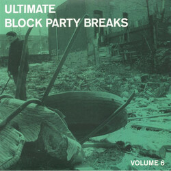Paul Nice Ultimate Block Party Breaks Vol. 6 Vinyl LP