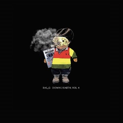 Ras G Down 2 Earth, Vol. 4 Vinyl LP